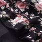 2025 new floral dress women's bow waist tea break dress suspenders short skirt R0014