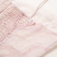 2025 new pink suspender dress ruffled fairy dress seaside R0016