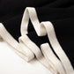 Suspender skirt autumn and winter atmosphere wear 2025 new sweet hot girl one shoulder sweater knitted dress R0023