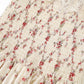 Tea break French lace floral suspender dress 2025 new princess puffy skirt R0025