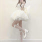 Super fairy tube top bow dress birthday dress JSK suspender skirt princess tutu skirt R1684