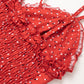 Red polka dot dress sexy hot girl suspenders floral dress summer 2025 new female short style R0080