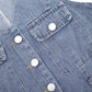 Denim skirt design halter neck skirt niche short small pleated skirt dress female summer hot girl R0098