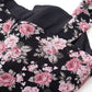 Tea break French floral suspender dress 2025 new sweet and spicy style waist slim chiffon short skirt R0116