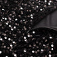 Barbie hottie hip skirt black spring and autumn new tight sexy short skirt sequin tube top dress R0095