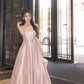 Square neck suspender dress sexy sleeveless vest waist slim fit high-end dress skirt R1482