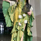 Atmosphere wear niche design rose birthday evening dress suspender fishtail skirt R1668