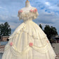 Classical elements on the run princess dress lolita adult ceremony gorgeous dress fairy long dress R1669