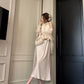 Gentle temperament super beautiful jacquard vest shawl skirt three-piece suit 2025 R0848