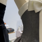 Ballet-style design sense bow bra dress women's high-end waist fluffy short skirt homecoming dress R3001