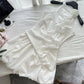 Rose niche flower pure desire halter neck top flower bud pants two-piece set R2024
