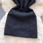 Small dress high-end niche beaded tassel slim short heavy diamond-studded halter dress R2338
