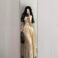 Exquisite suspender dress small dress celebrity waist temperament long skirt R0495