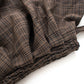 Hepburn style retro plaid suspender skirt long 2025 new design niche high waist dress R0158
