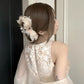 Gentle temperament super beautiful jacquard vest shawl skirt three-piece suit 2025 R0848