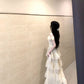 Summer beautiful little skirt gentle temperament lace v-neck suspender dress R0850