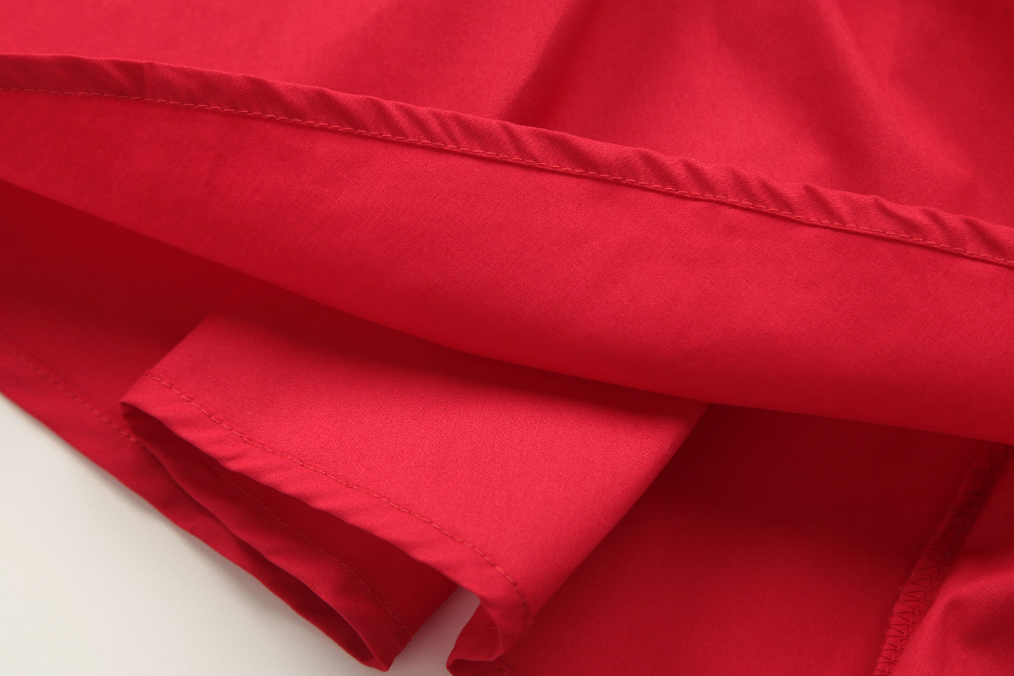 French red suspender dress female sexy backless seaside holiday dress R3035