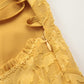 American style sexy lace figure-revealing tie waist fishtail skirt sweet backless slim long skirt R3102