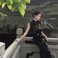 Beautiful young cheongsam 2025 new high-end new Chinese style sleeveless dress R1810
