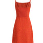 French holiday style short red 2025 new suspender dress R2651