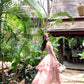 Holiday fairy floral dress beautiful summer long dress R3871