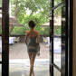 Sexy celebrity style dress high waist temperament design slim fit hip-hugging short skirt R3711