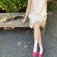 Sleeveless dress for women new style gentle style niche design a beautiful small skirt R0773