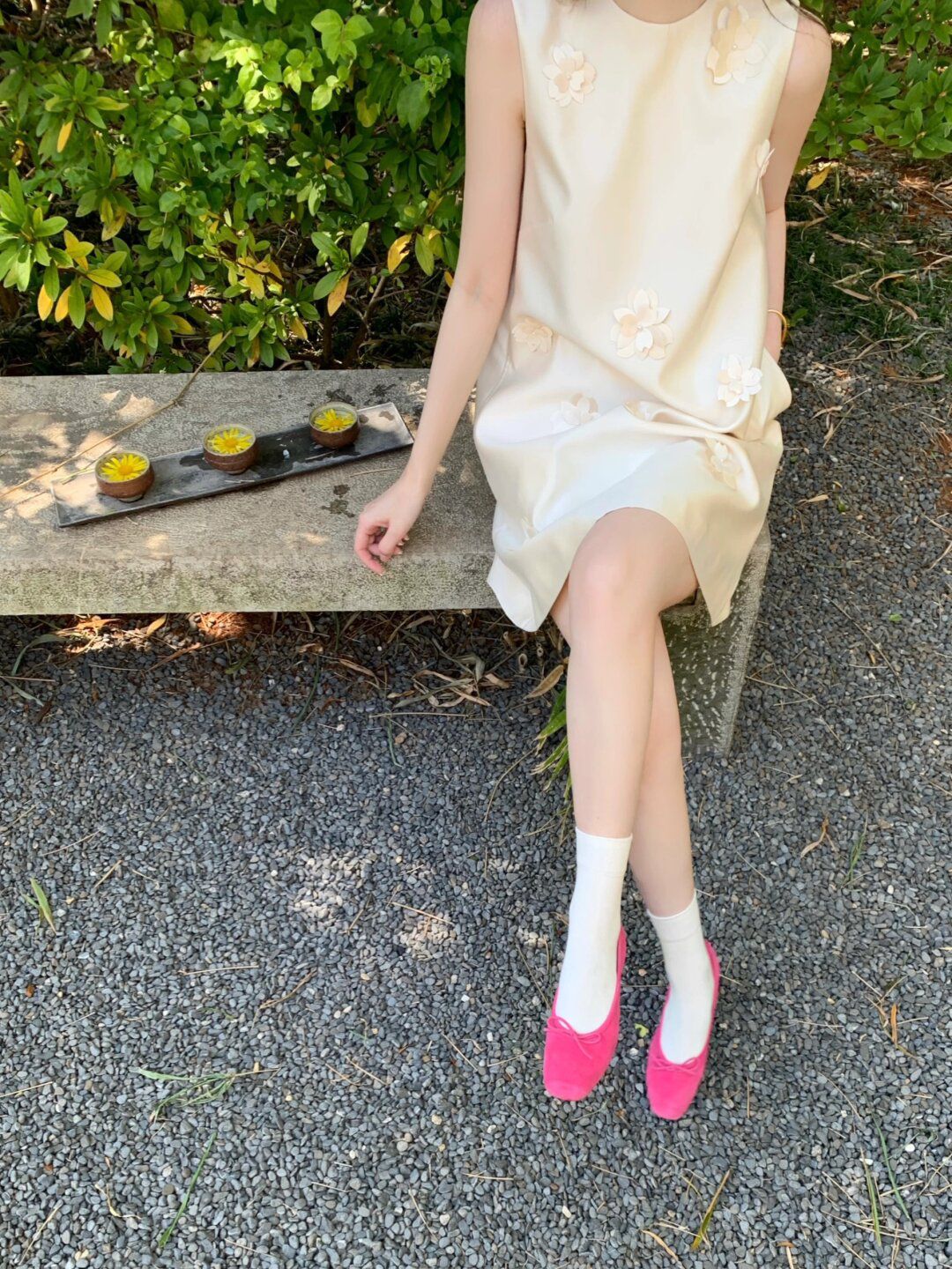 Sleeveless dress for women new style gentle style niche design a beautiful small skirt R0773