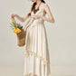 Improved ethnic holiday style new suspender dress temperament skirt R1962