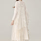Beautiful and gentle apricot butterfly chiffon cardigan new versatile jacket R1967