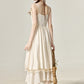 Improved ethnic holiday style new suspender dress temperament skirt R1962