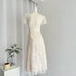 Jacquard cheongsam skirt new Chinese style dress waist a-line temperament skirt R2021