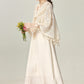 Daily Chinese style Han element dress with shawl outfit suit for women R1958