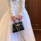 A set of gentle and elegant lace tops and mesh skirts R0516