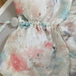 Beach holiday long dress slim halter neck dress temperament high-end tube top dress R0009