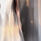 French style high-end dress, super beautiful, evening dress, super fairy, beautiful suspender long dress R0441