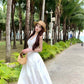 Temperament pink v-neck lace sleeveless dress pretty little skirt R0620