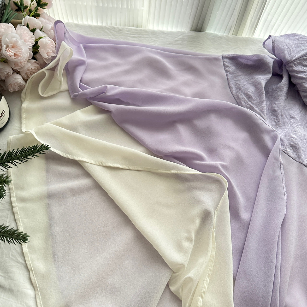 Zhiju's new Chinese style retro stand-up collar cheongsam beautiful patchwork dress R2183