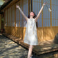 Sleeveless dress for women new style gentle style niche design a beautiful small skirt R0773