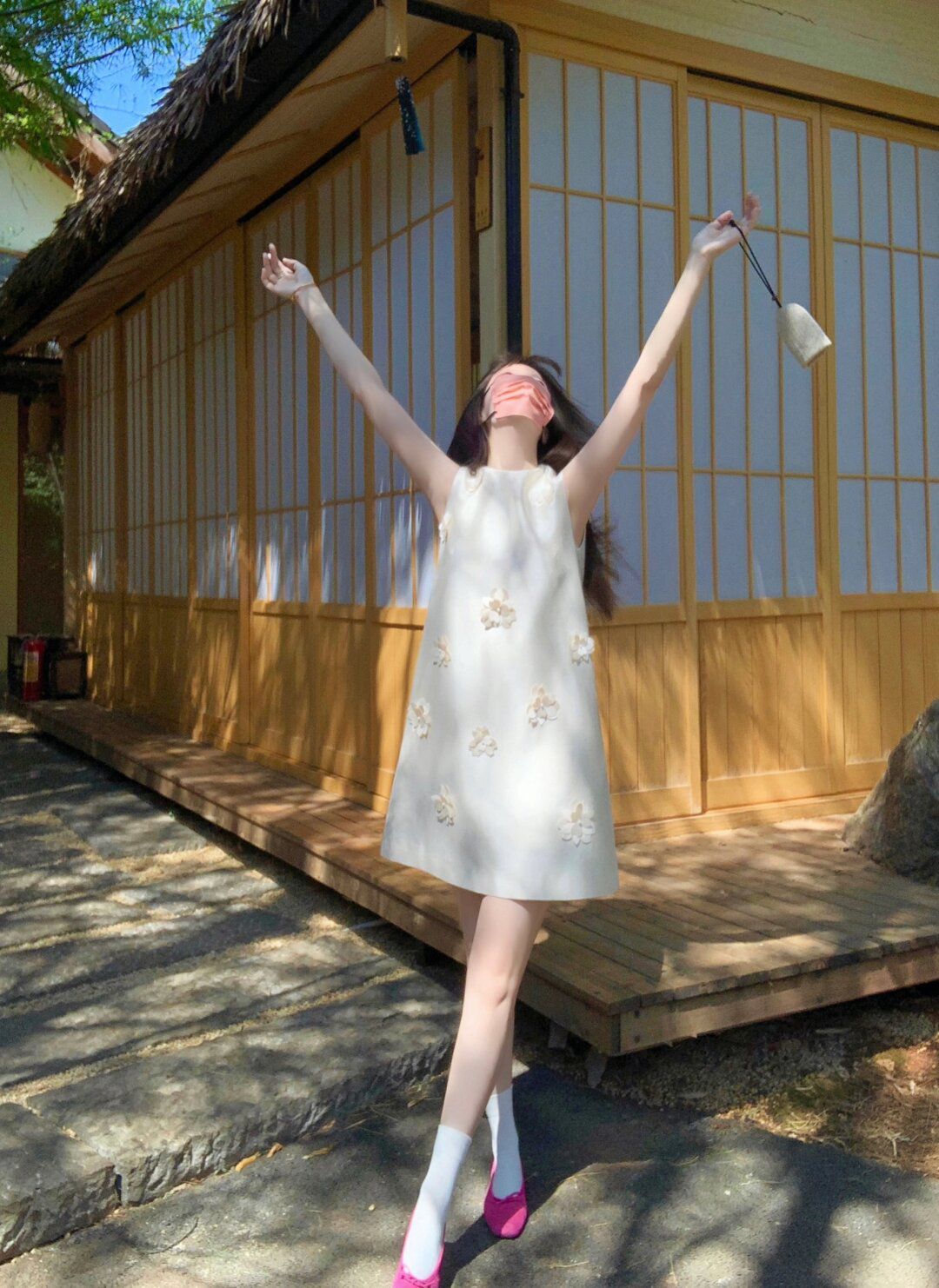 Sleeveless dress for women new style gentle style niche design a beautiful small skirt R0773