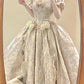 Pink lolita wedding birthday adult dress elegant and gorgeous puffy princess dress R1686