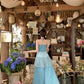 Beautiful unique green tube top casual wide leg pants two piece suit 2025 R0780
