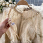 High-end French retro Chanel style dress with elegant beading and unique design R2245