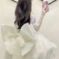 Super fairy tube top bow dress birthday dress JSK suspender skirt princess tutu skirt R1684