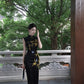 Beautiful young cheongsam 2025 new high-end new Chinese style sleeveless dress R1810