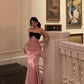 Banquet sexy strapless dress new mermaid dress long party dress     S5582
