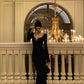Black dress sexy mermaid party dress      S5571