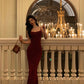 Suspender dress women new sexy long mermaid party dress    S5511
