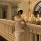French style beautiful mesh dress summer new party dress      S5567