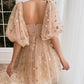 Short Formal Dress, Tulle Homecoming Dress   S2567